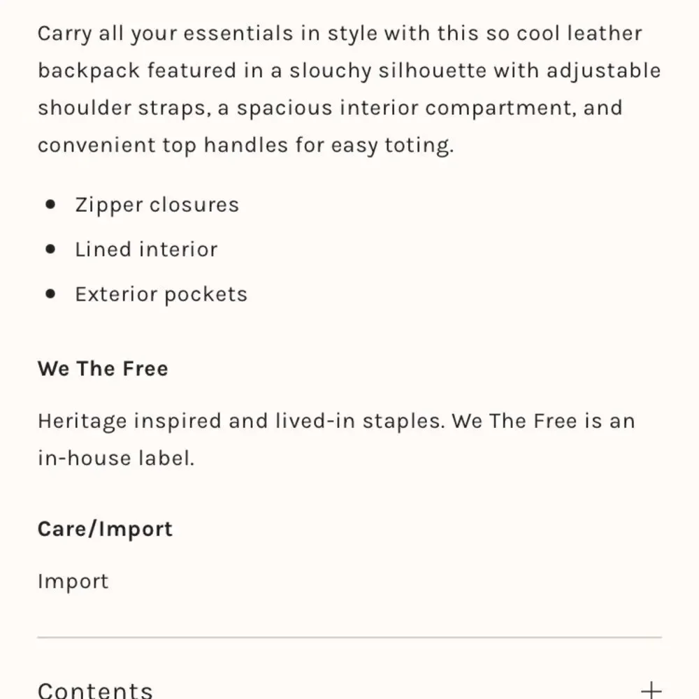 We The Free Sage Backpack